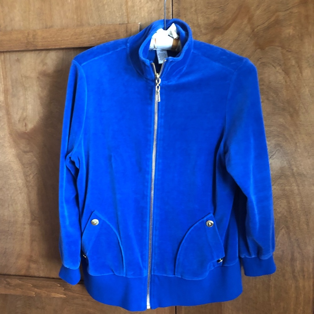 BROWNSTONE Cotton velour jacket.